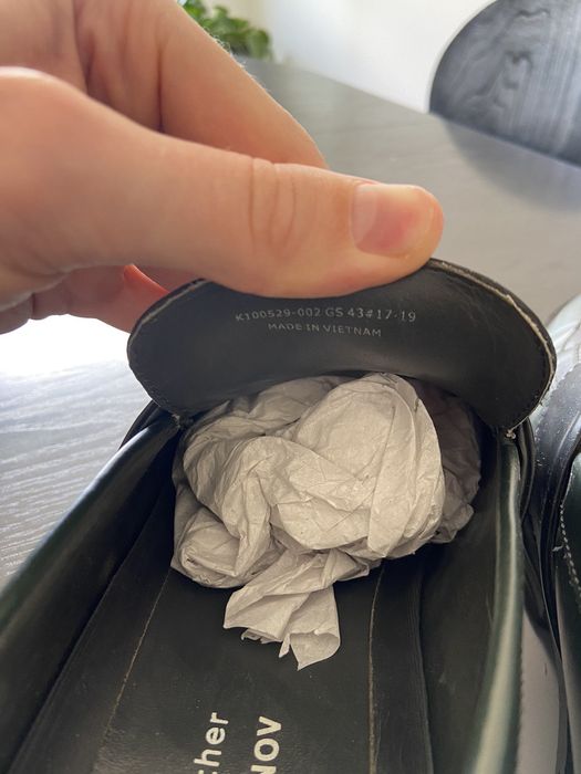 kiko kostadinov camper loafers