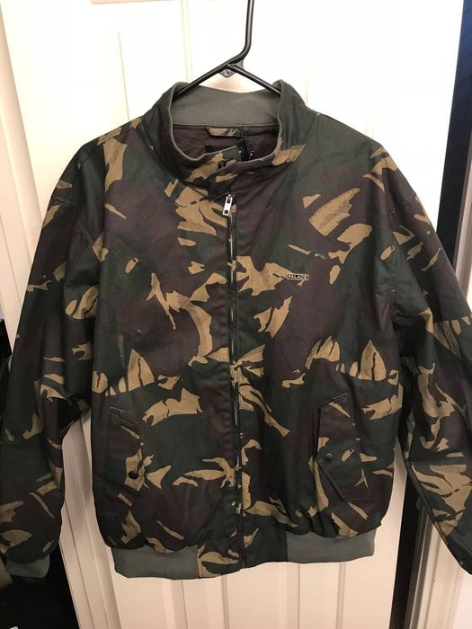 Palace MILLERAIN HARRINGTON DPM WAX | Grailed