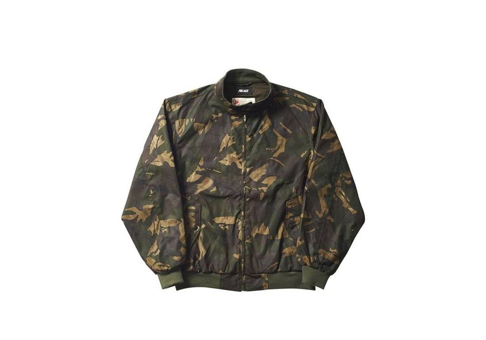 Palace MILLERAIN HARRINGTON DPM WAX | Grailed