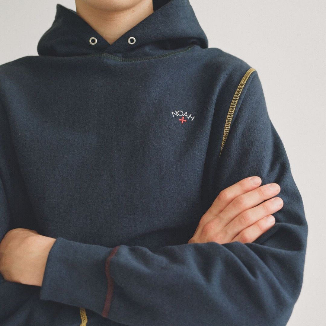 Noah Triple Stitch Hoodie Size US XL / EU 56 / 4 - 5 Thumbnail