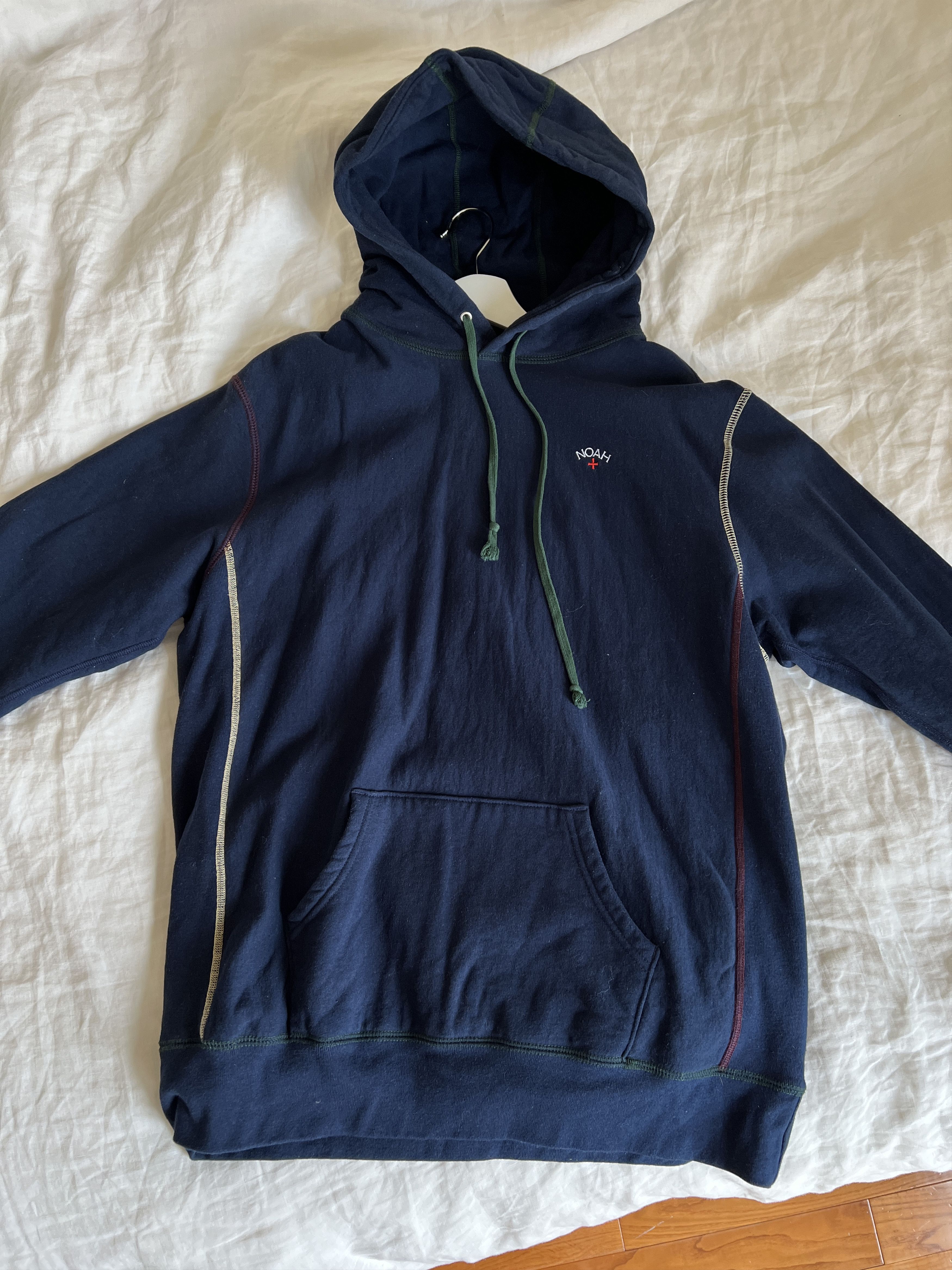 Noah Triple Stitch Hoodie Size US XL / EU 56 / 4 - 1 Thumbnail