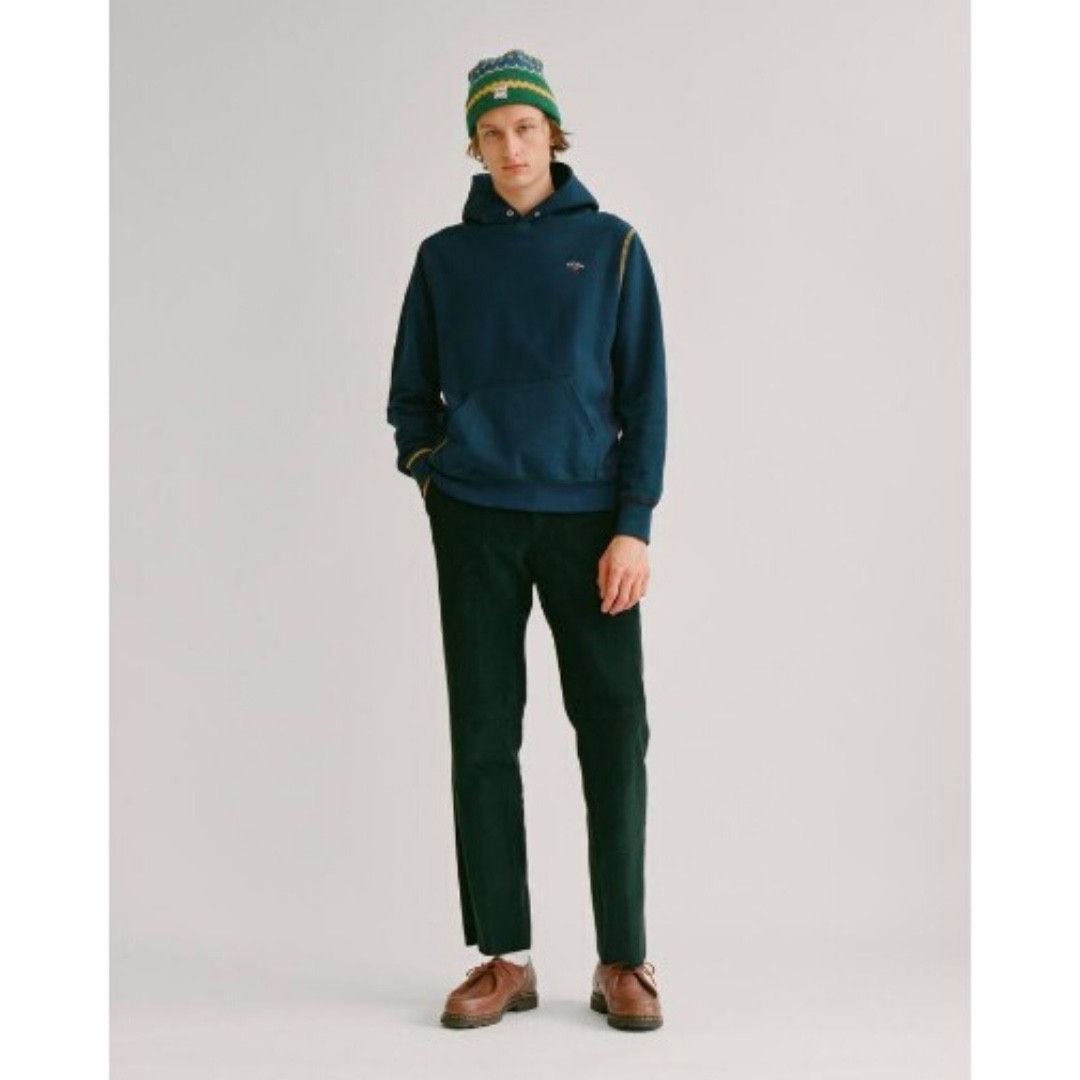 Noah Triple Stitch Hoodie Size US XL / EU 56 / 4 - 4 Thumbnail