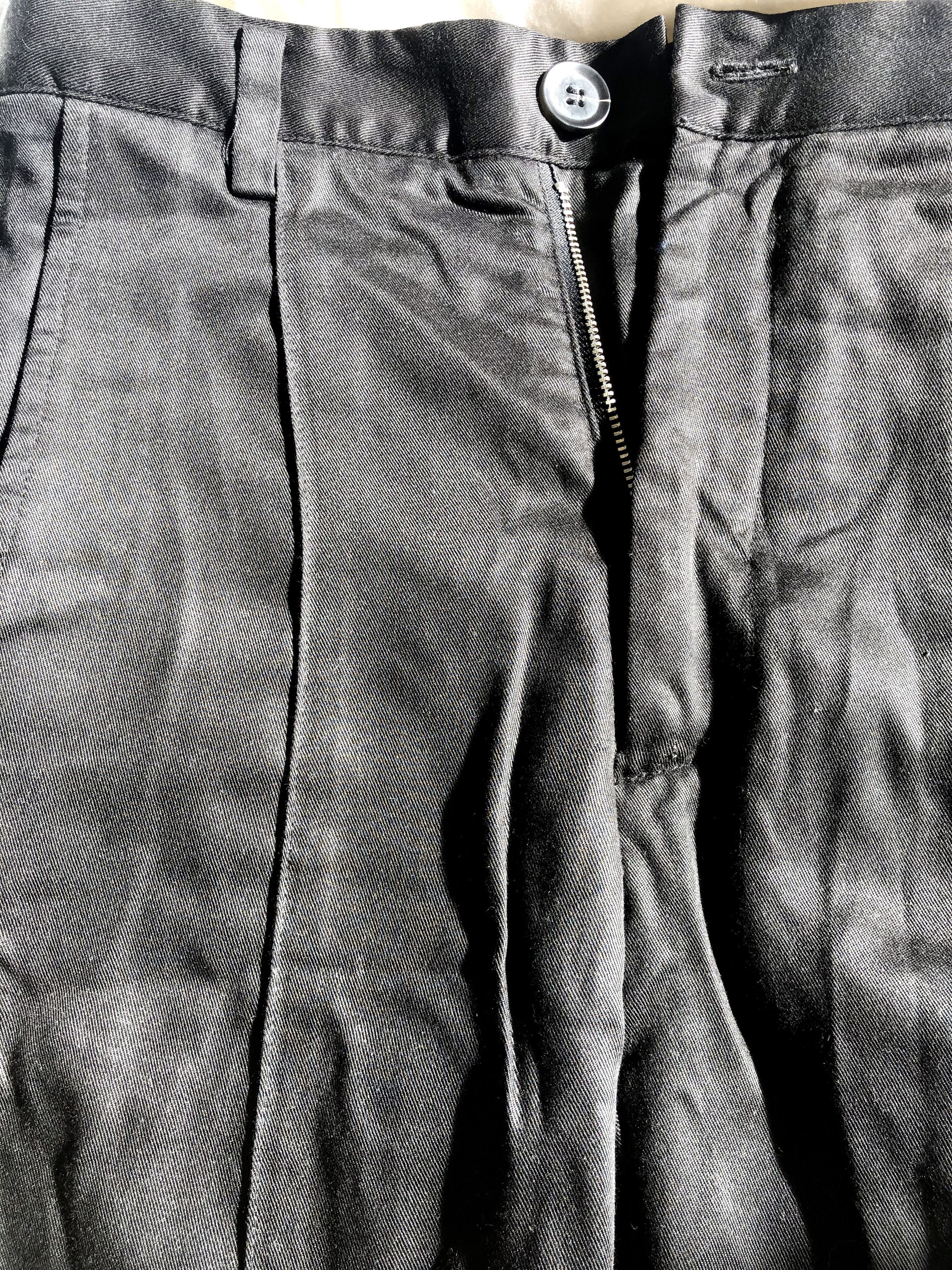 Goodfight Goodfight Black Permapress Trousers Size US 28 / EU 44 - 7 Thumbnail