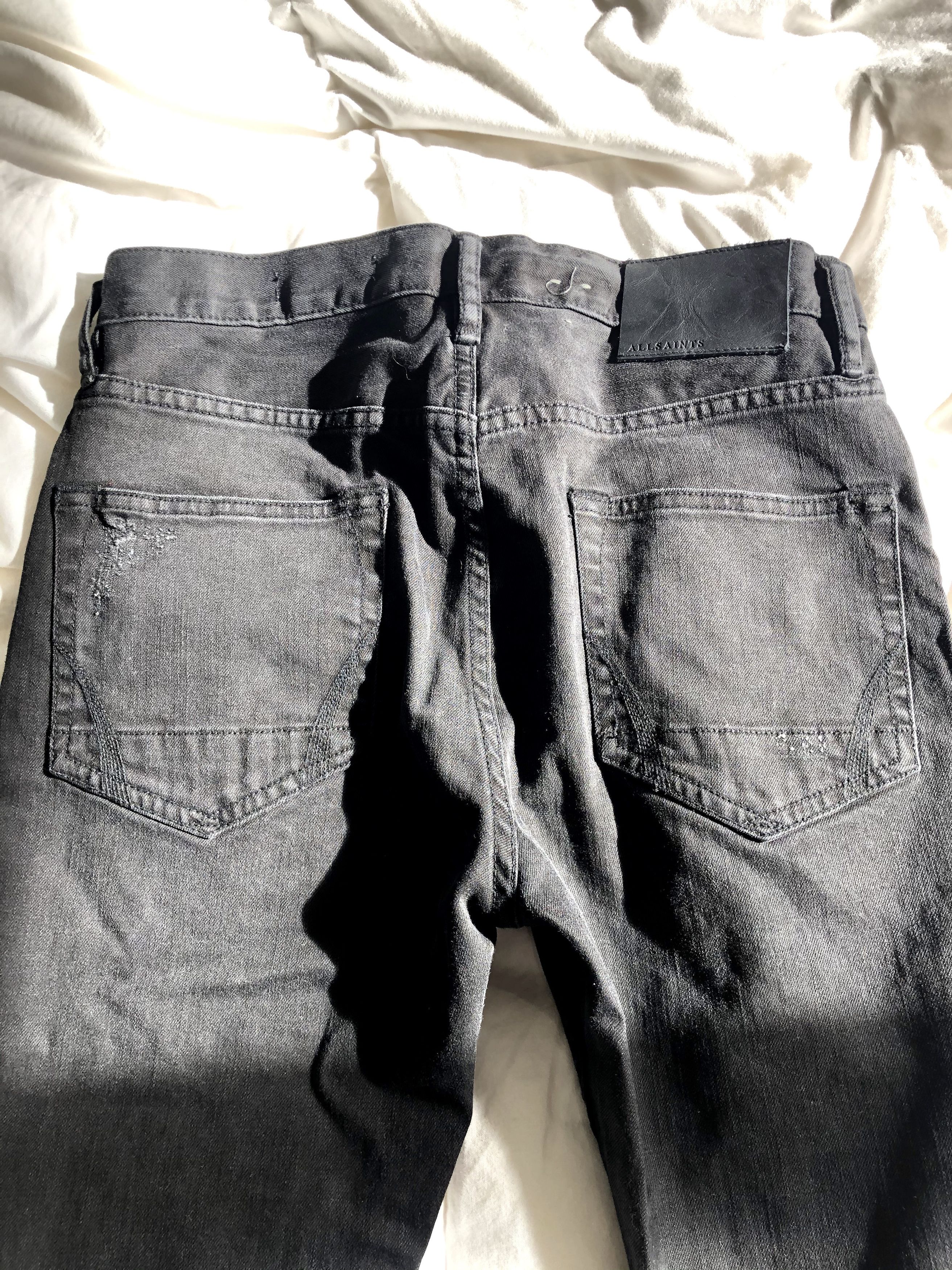Allsaints AllSaints Kaneko Cigarette Jeans Size US 28 / EU 44 - 6 Thumbnail