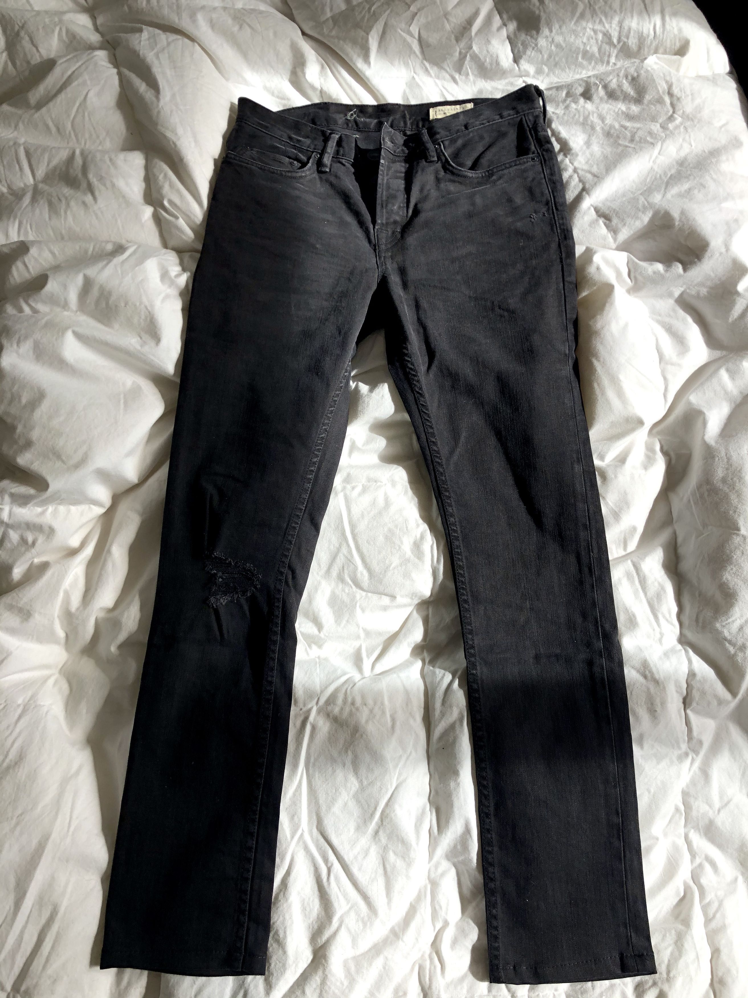 Allsaints AllSaints Kaneko Cigarette Jeans Size US 28 / EU 44 - 3 Thumbnail