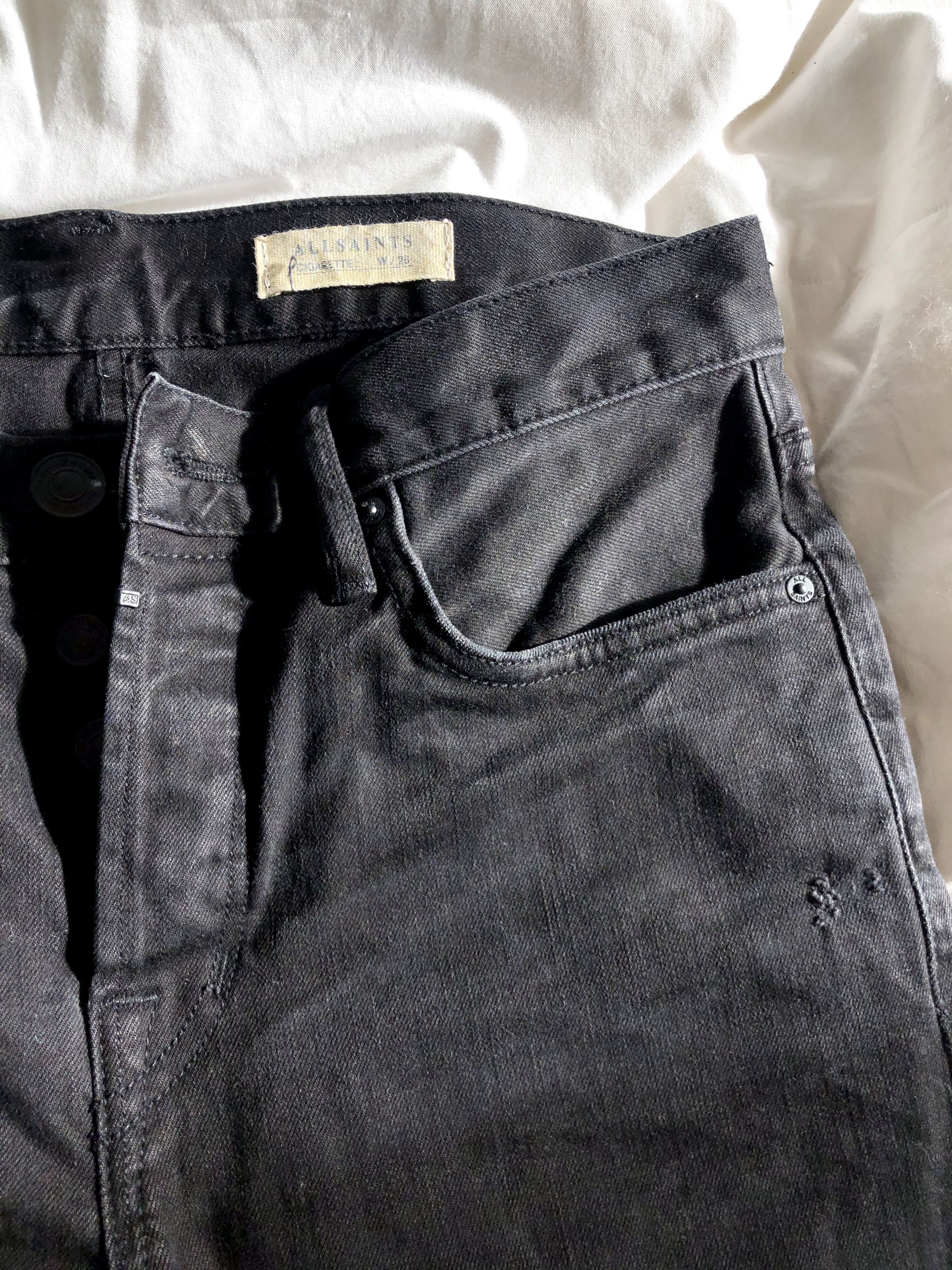 Allsaints AllSaints Kaneko Cigarette Jeans Size US 28 / EU 44 - 7 Thumbnail