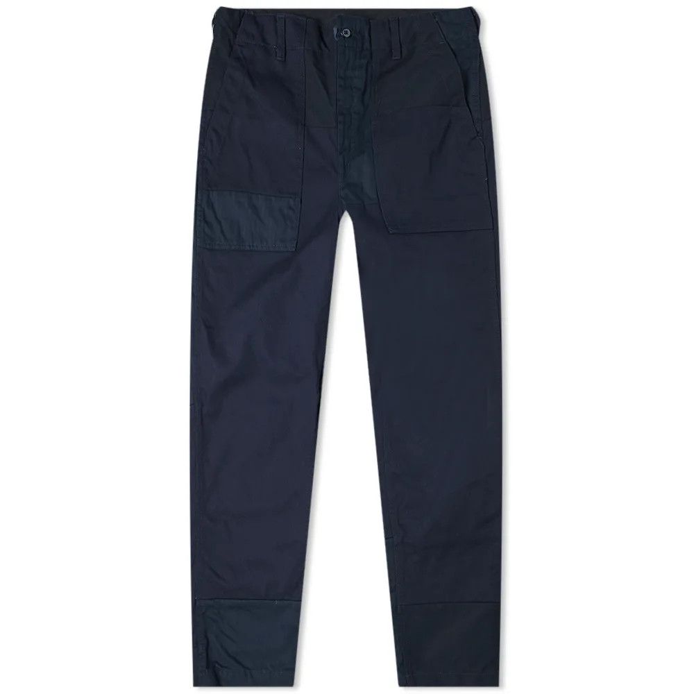 Engineered Garments × Nepenthes Dark Navy Fatigue Pant in Heavy Twill Size US 30 / EU 46 - 1 Thumbnail
