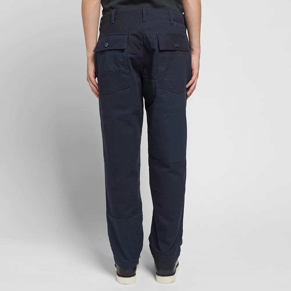 Engineered Garments × Nepenthes Dark Navy Fatigue Pant in Heavy Twill Size US 30 / EU 46 - 4 Thumbnail