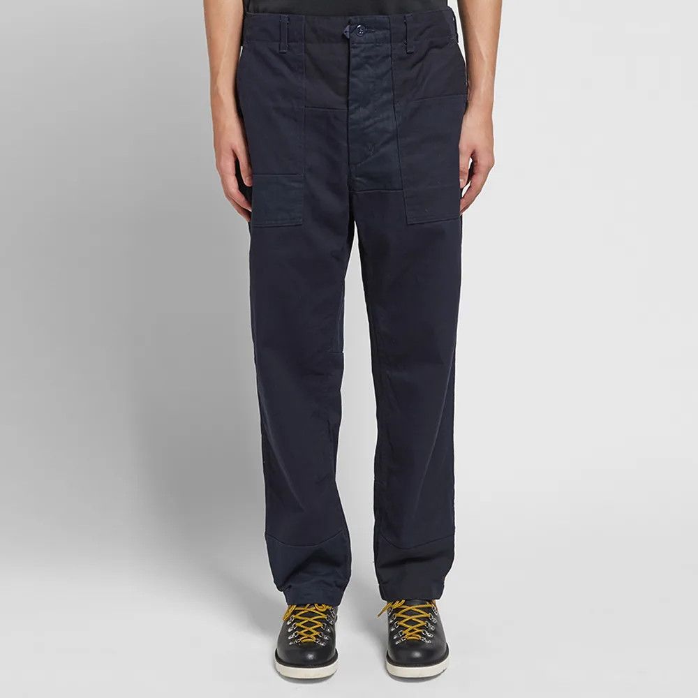 Engineered Garments × Nepenthes Dark Navy Fatigue Pant in Heavy Twill Size US 30 / EU 46 - 3 Thumbnail