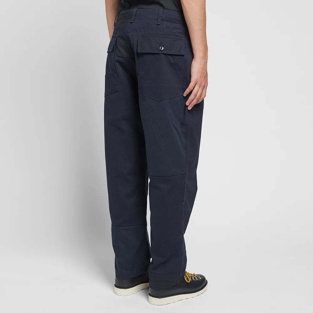 Engineered Garments × Nepenthes Dark Navy Fatigue Pant in Heavy Twill Size US 30 / EU 46 - 5 Thumbnail