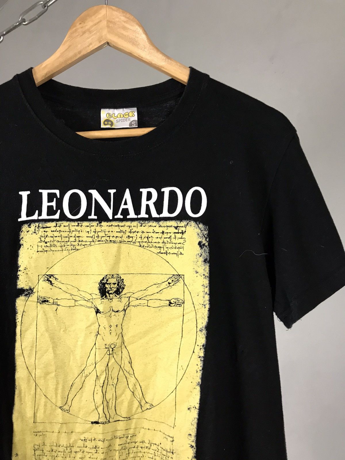 Vintage Leonardo da Vinci Vintage Art T-Shirt Size US S / EU 44-46 / 1 - 2 Thumbnail