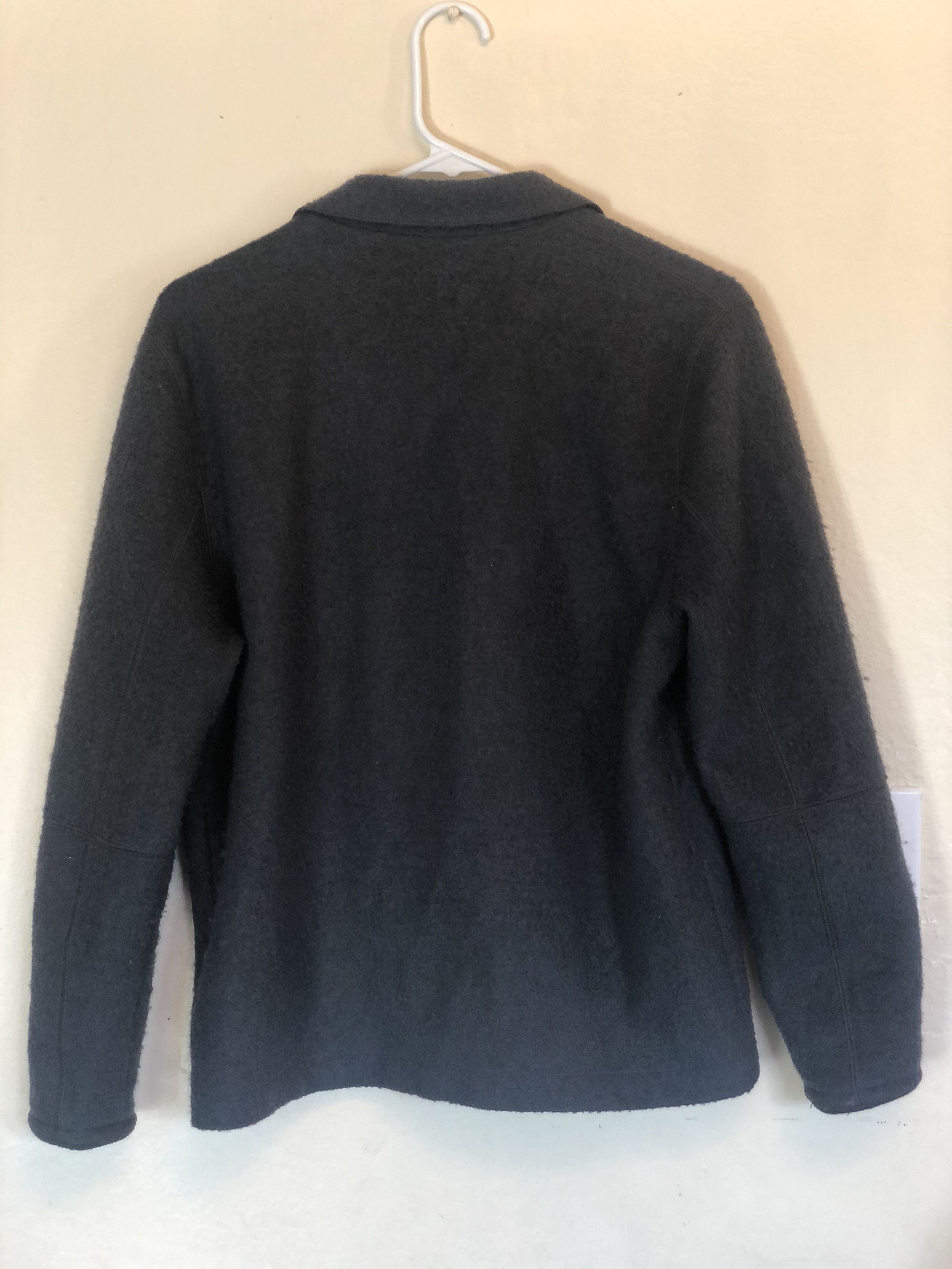 Our Legacy Wool Raw Edge Blouson Jacket Size US S / EU 44-46 / 1 - 4 Thumbnail