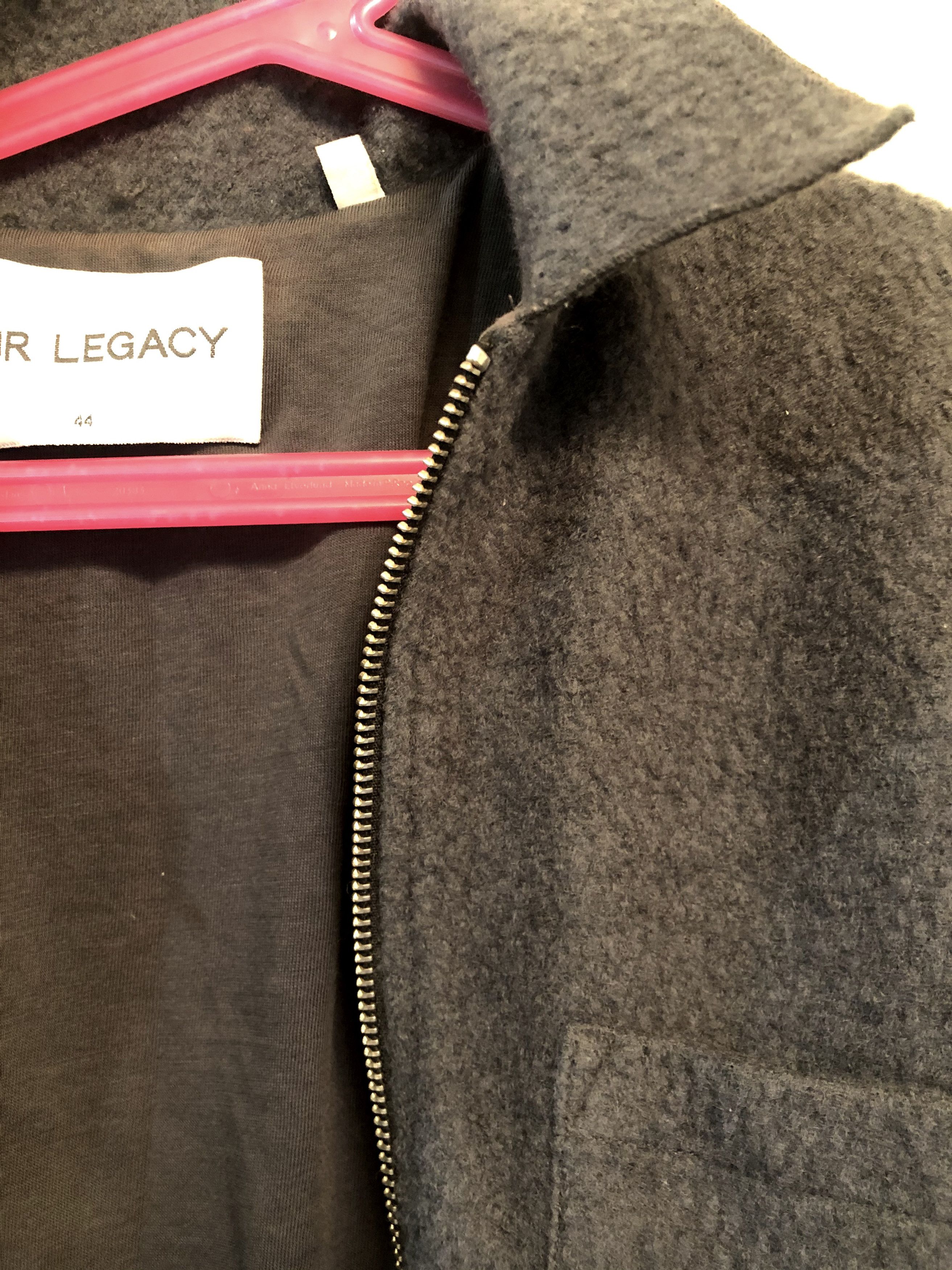 Our Legacy Wool Raw Edge Blouson Jacket Size US S / EU 44-46 / 1 - 2 Thumbnail
