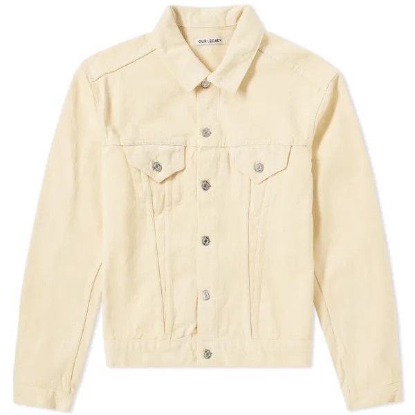 Mudride Jacket Primrose Denim