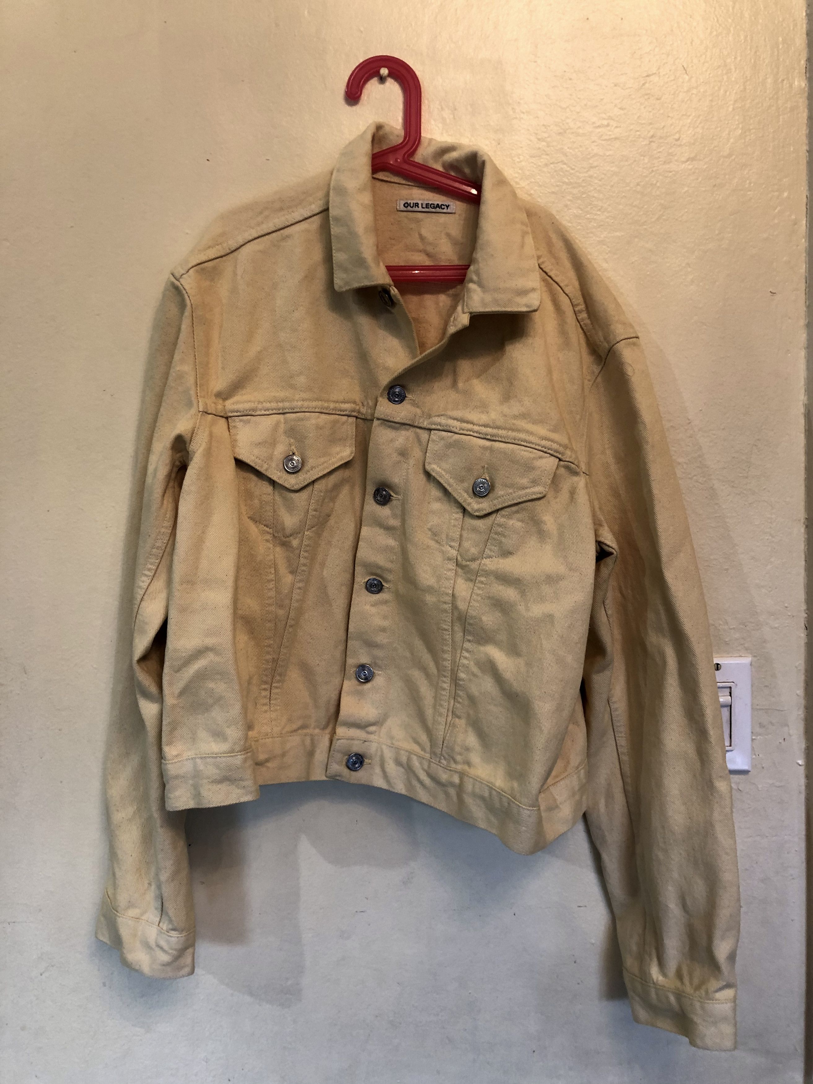 Our Legacy Mudride Jacket Primrose Denim Size US S / EU 44-46 / 1 - 5 Thumbnail