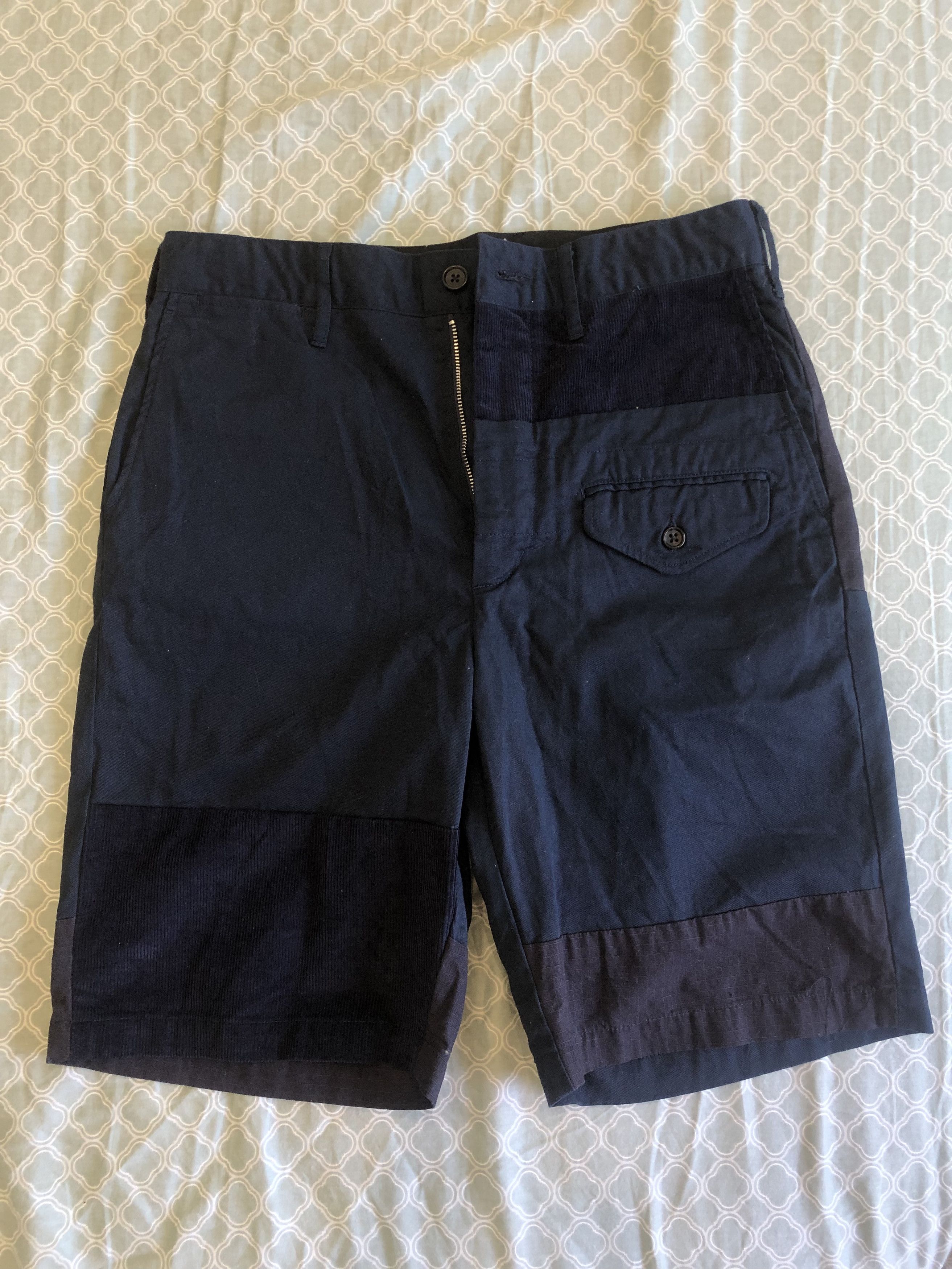 Engineered Garments Ghurka Short Navy Twill Size US 30 / EU 46 - 4 Thumbnail