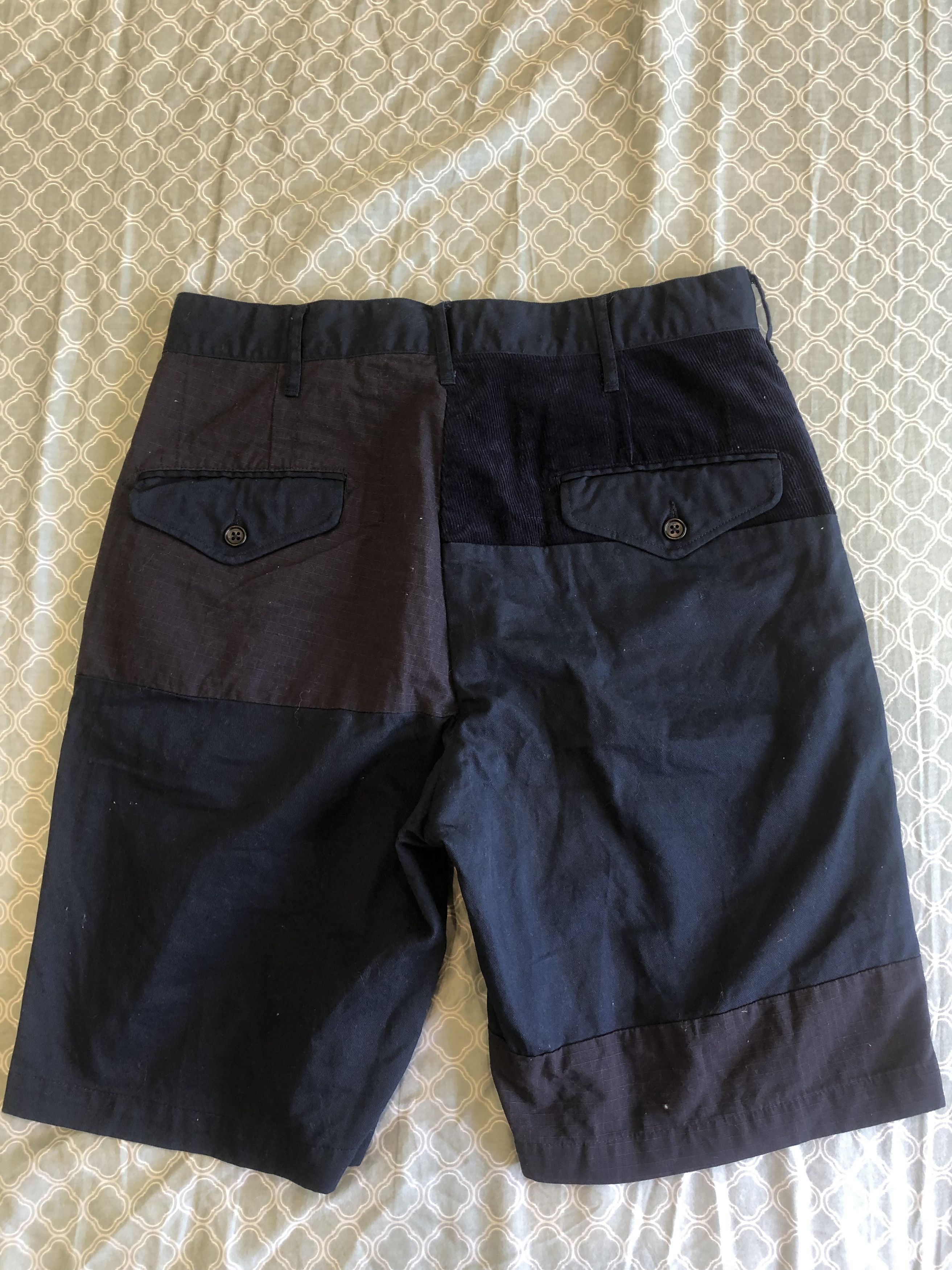 Engineered Garments Ghurka Short Navy Twill Size US 30 / EU 46 - 5 Thumbnail