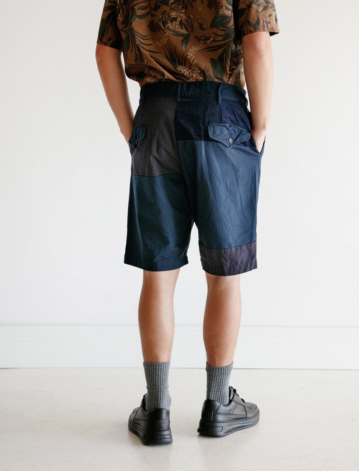 Engineered Garments Ghurka Short Navy Twill Size US 30 / EU 46 - 3 Thumbnail