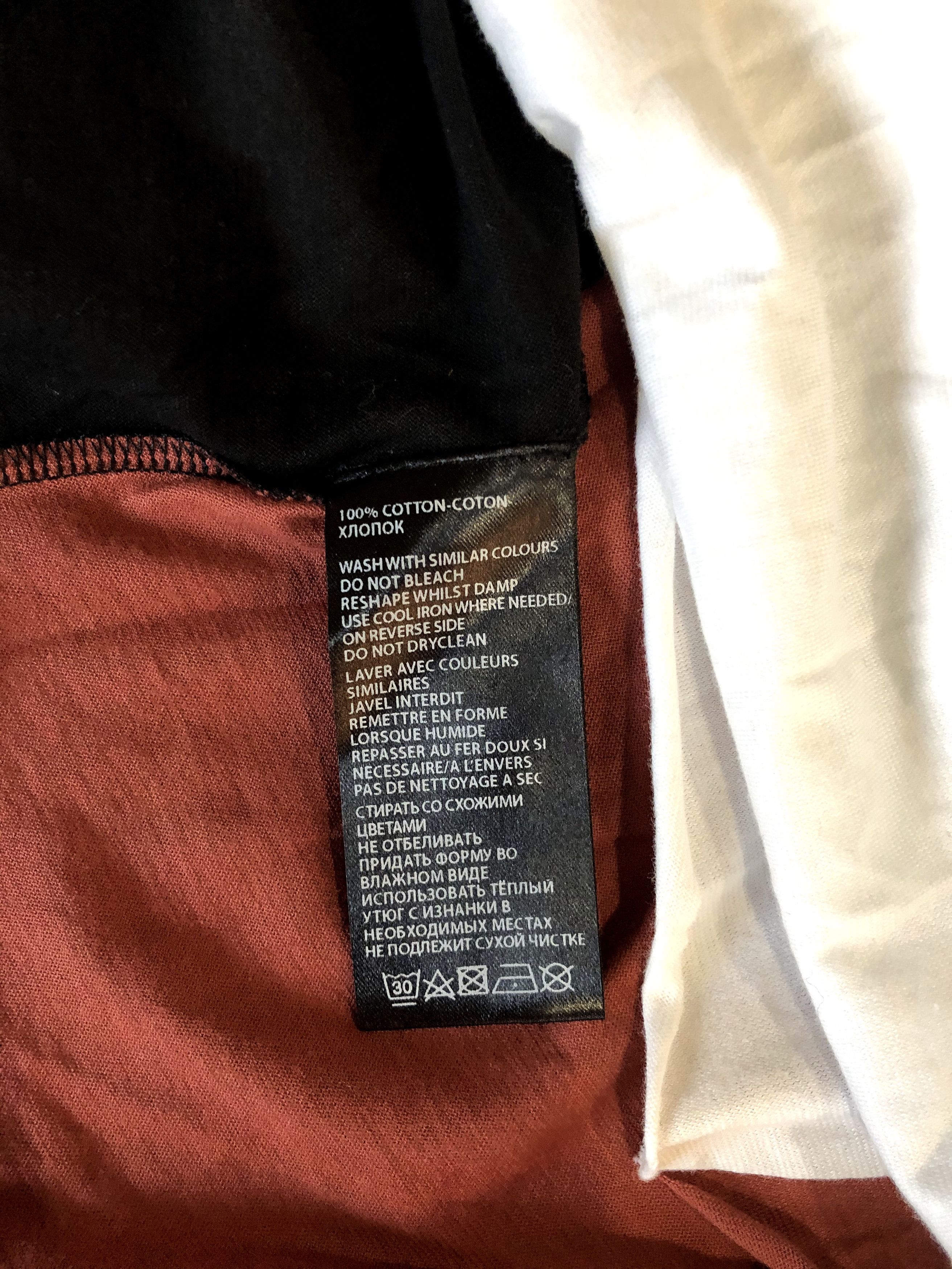 Ann Demeulemeester Ann Demeulemeester Red/White/Black Cotton Tank Size US XS / EU 42 / 0 - 3 Thumbnail