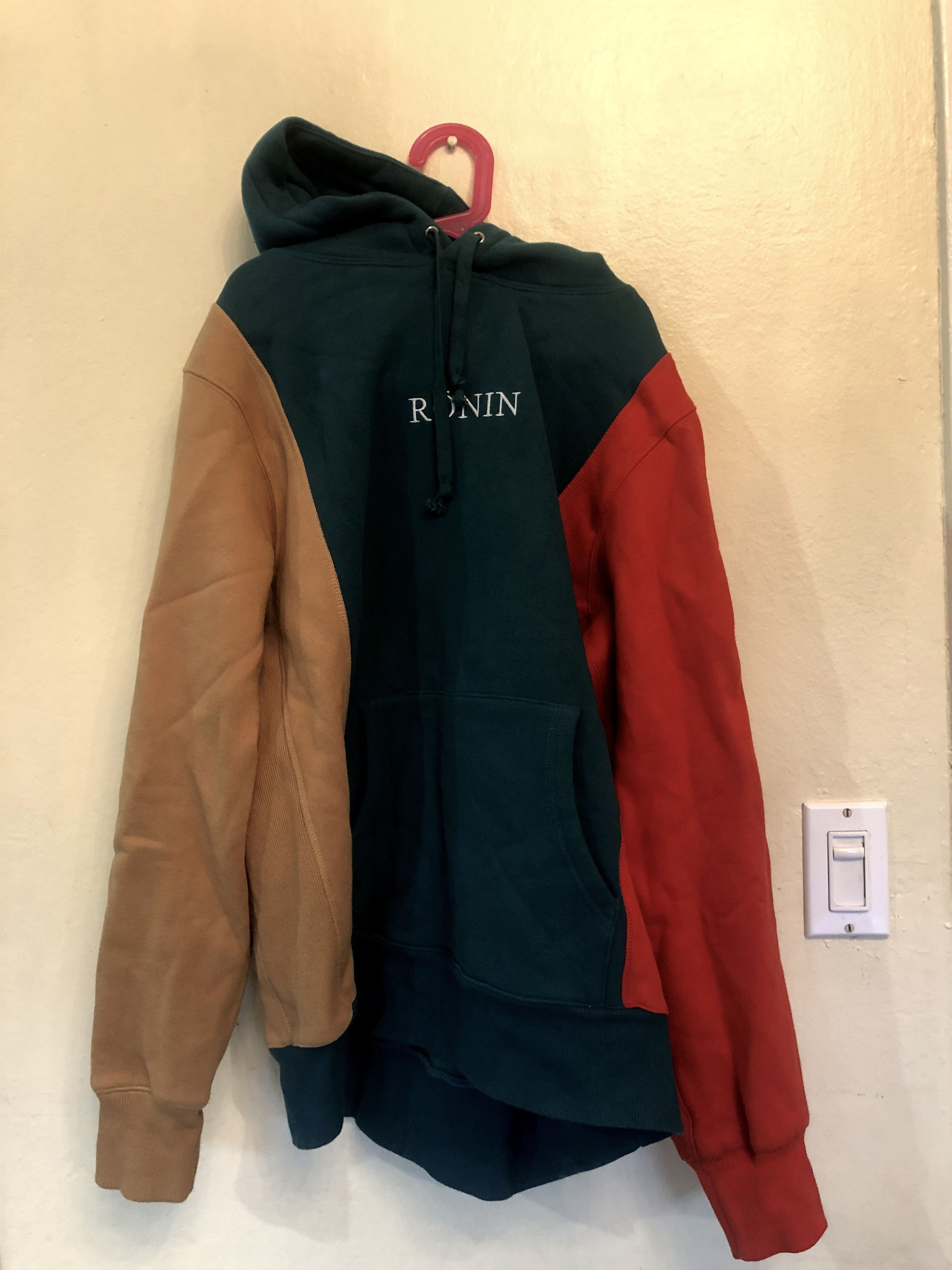 Ronin Division Ronin Division Tone Split Hoodie Size US S / EU 44-46 / 1 - 1 Thumbnail