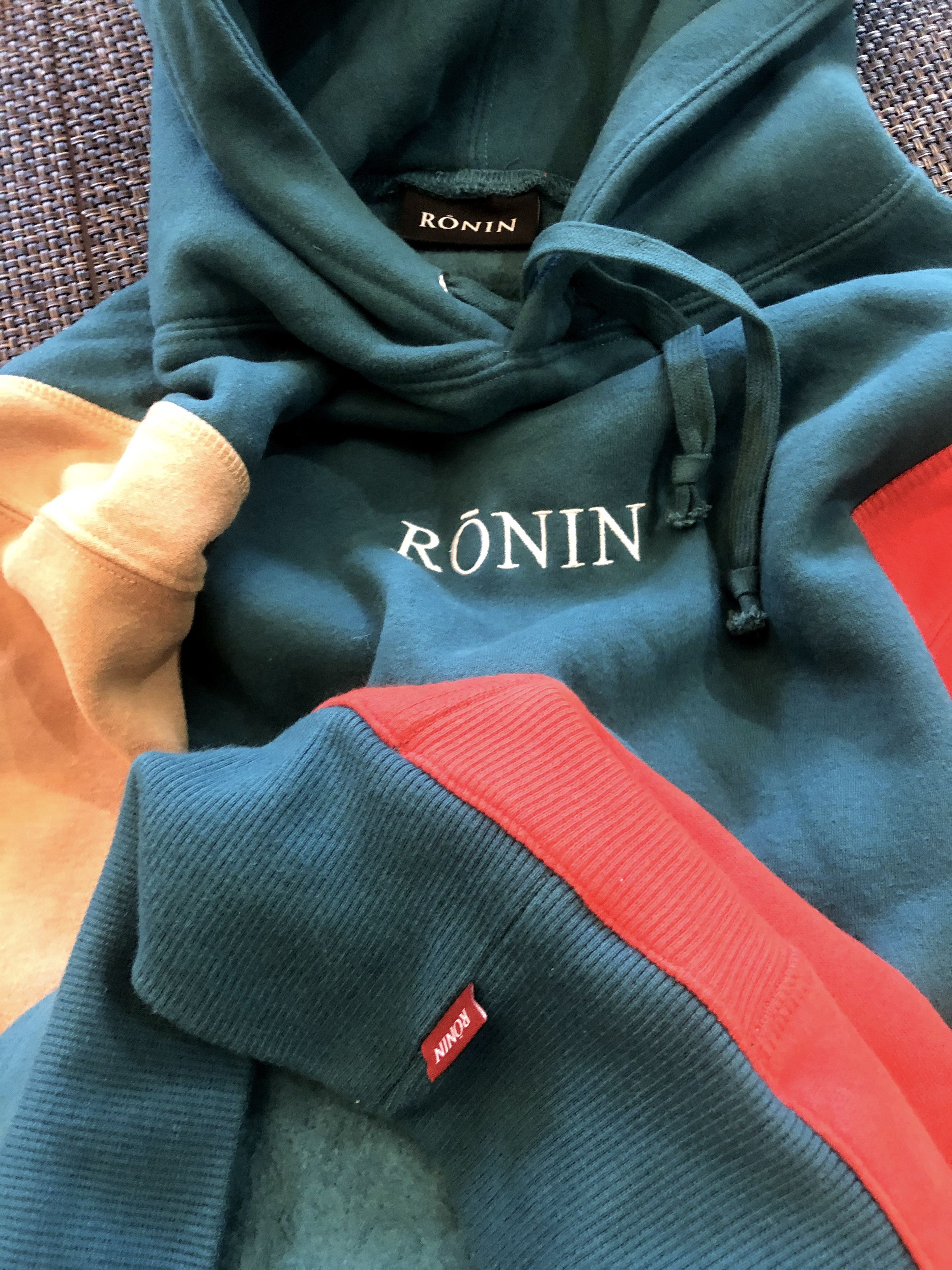 Ronin Division Ronin Division Tone Split Hoodie Size US S / EU 44-46 / 1 - 3 Thumbnail