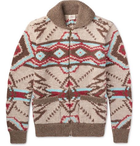 Faherty Huron Cowichan Zip Cardigan Size US S / EU 44-46 / 1 - 2 Thumbnail