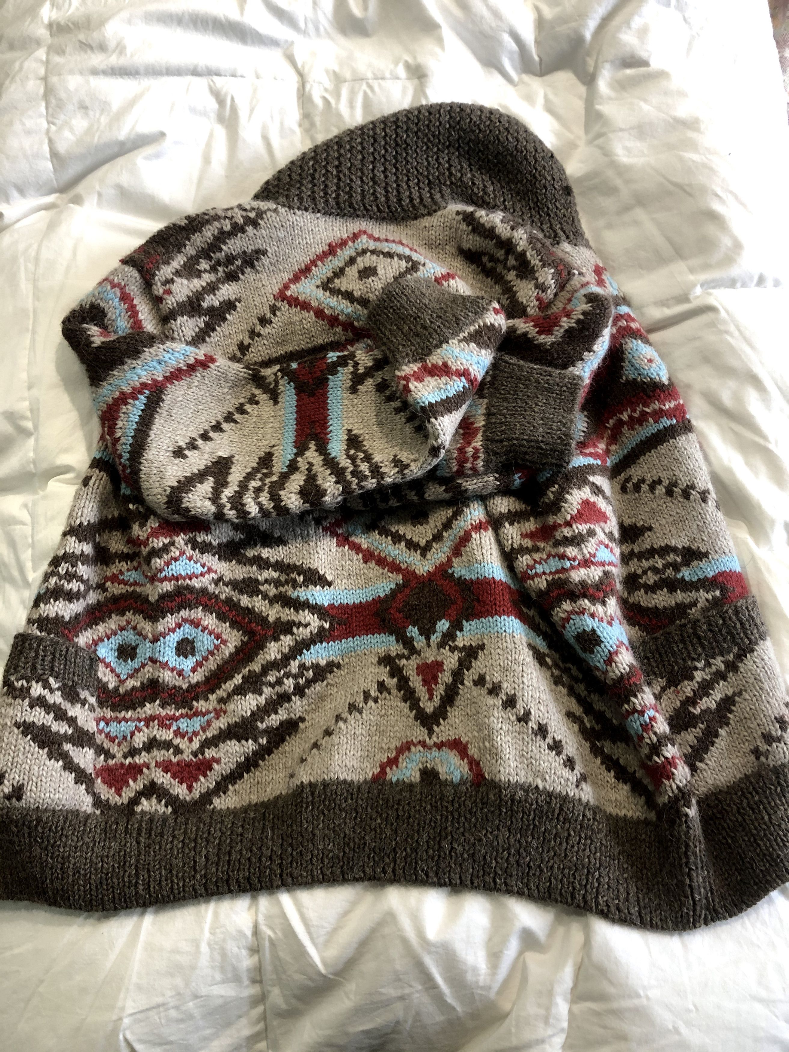 Faherty Huron Cowichan Zip Cardigan Size US S / EU 44-46 / 1 - 7 Thumbnail