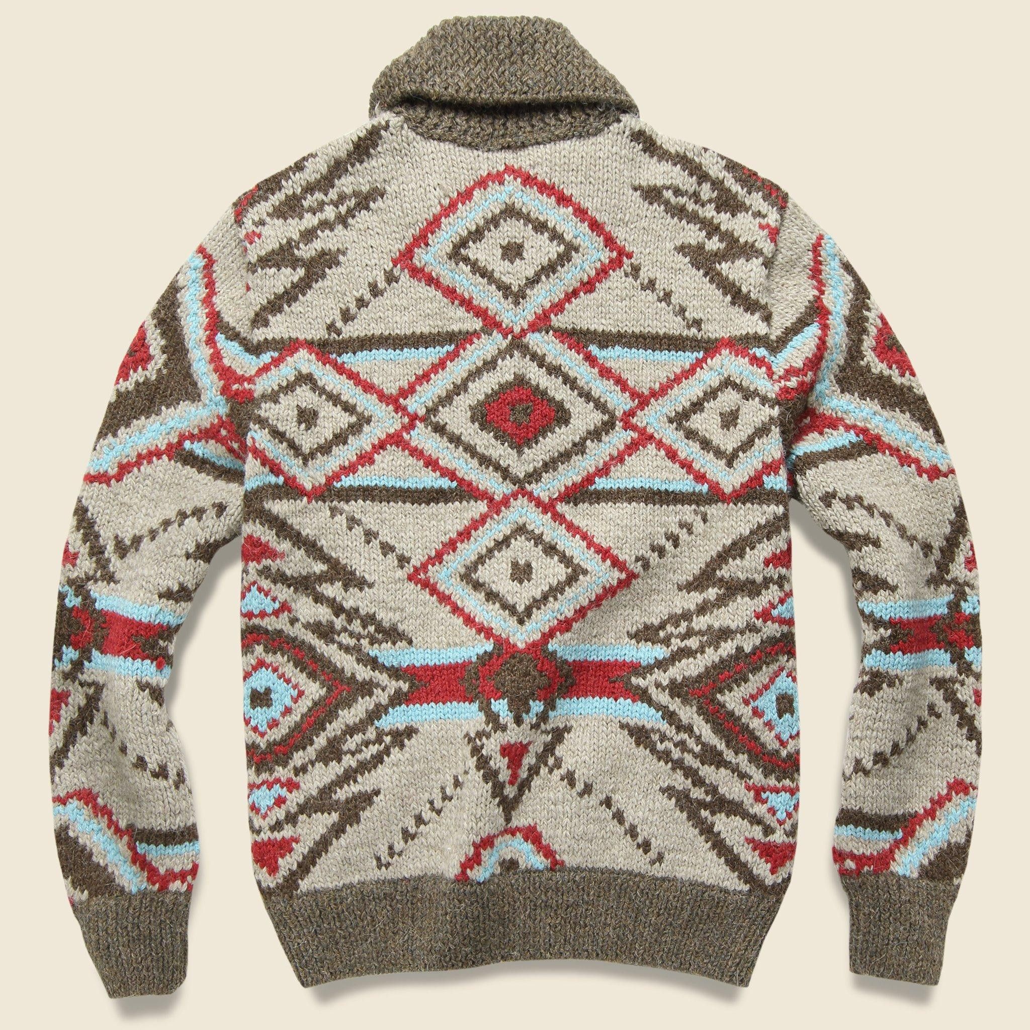 Faherty Huron Cowichan Zip Cardigan Size US S / EU 44-46 / 1 - 3 Thumbnail