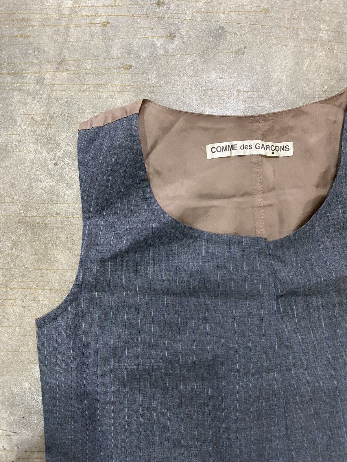 Comme des Garcons 1995 iconic vintage dres Size S / US 4 / IT 40 - 4 Thumbnail