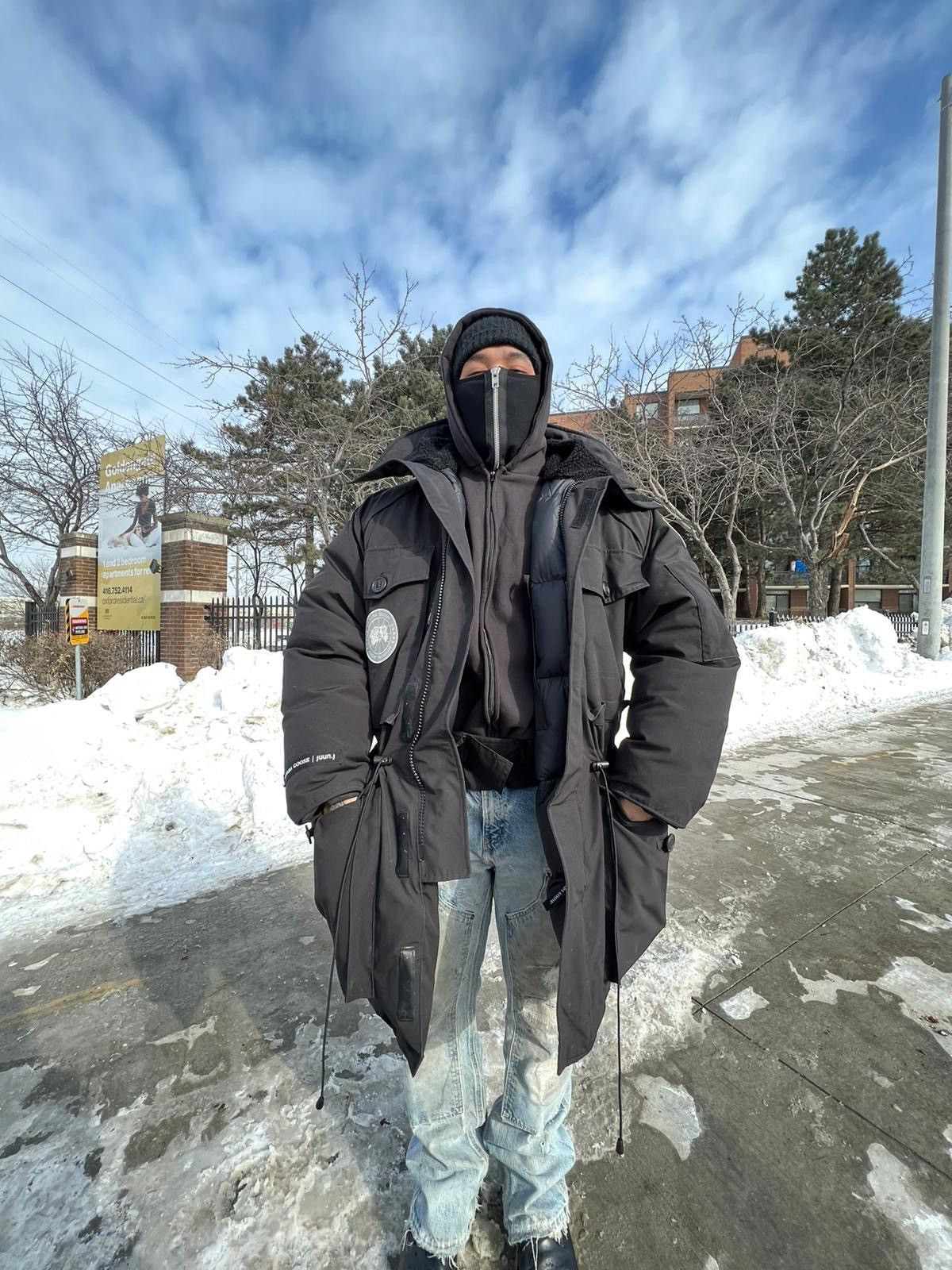 Juun.J Juun.J x Canada Goose Expedition Jacket | Grailed