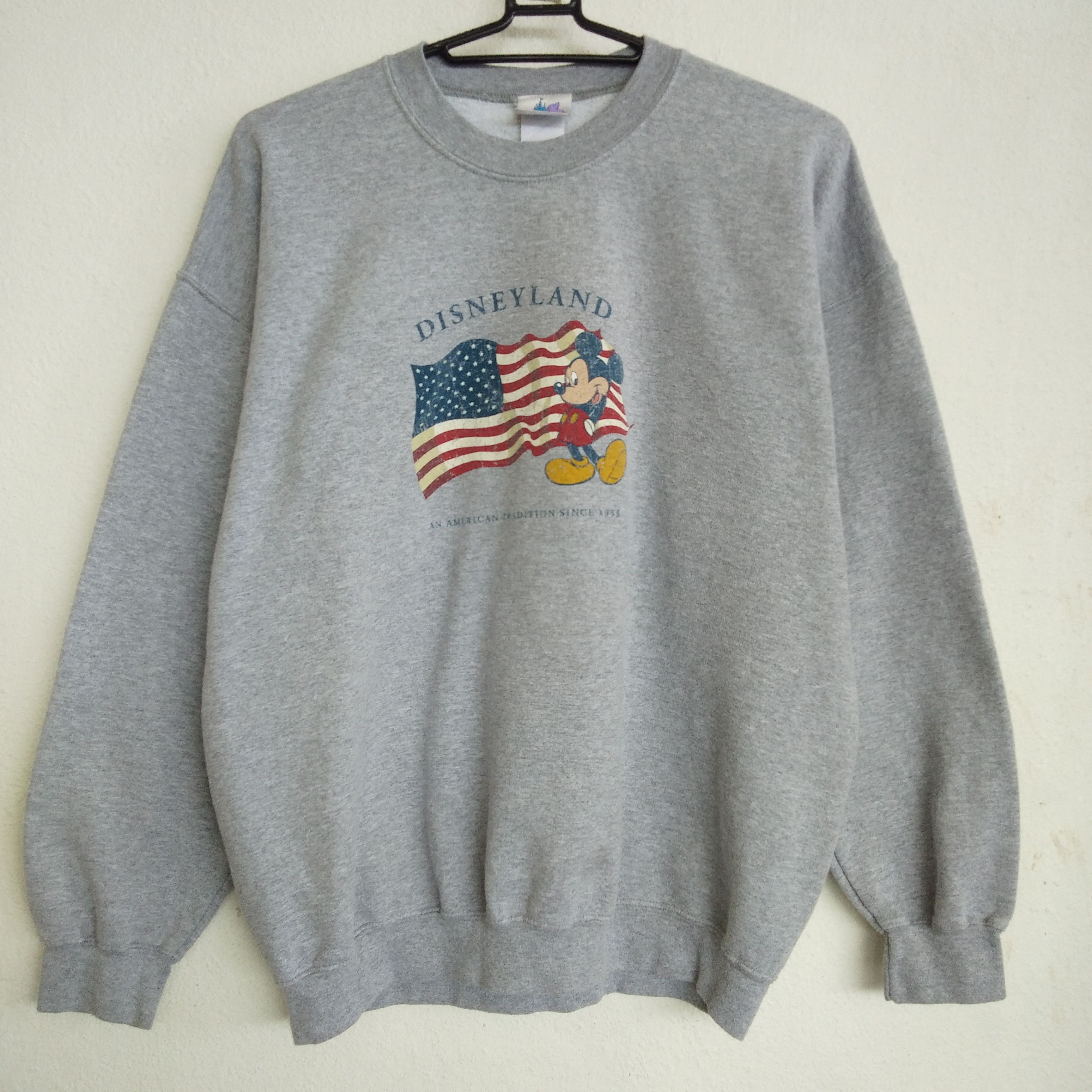 Vintage mickey mouse sweatshirt big size