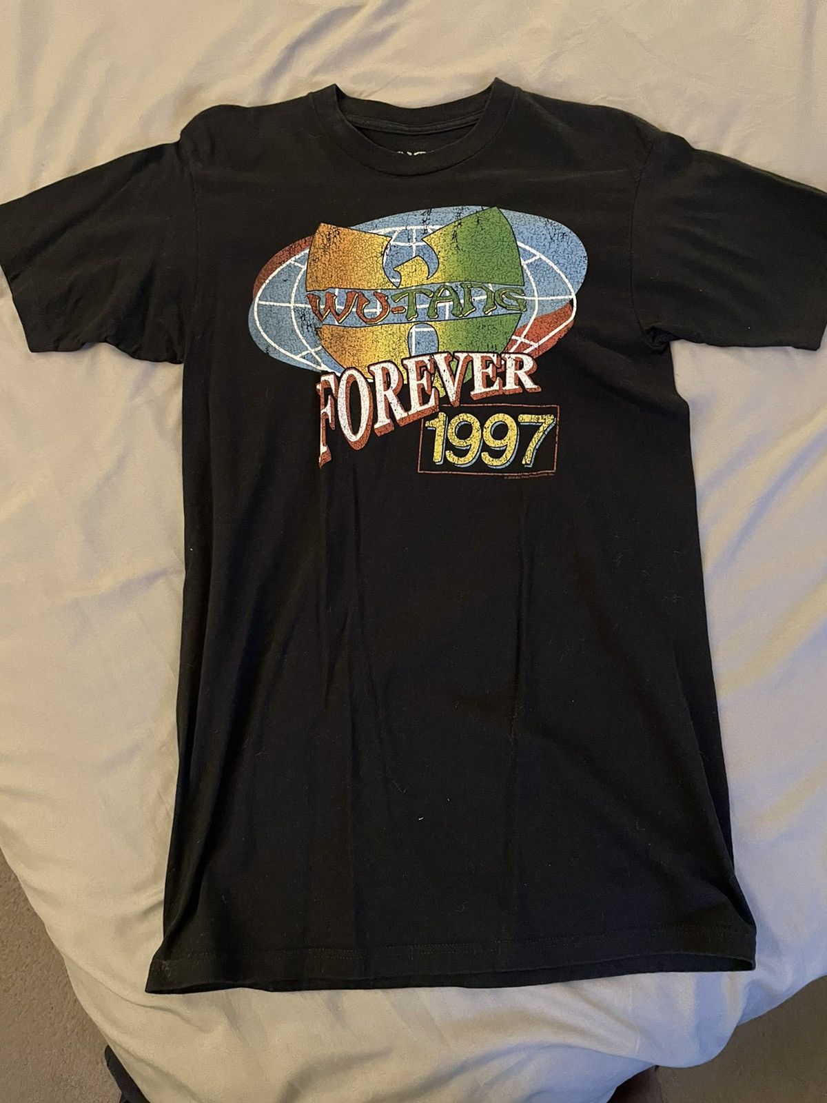 トップス Vintage Rap / WU-TANG FOREVER Tee Vintage 1997 Wu-Tang Forever Rap T Shirt Size XL | eBay