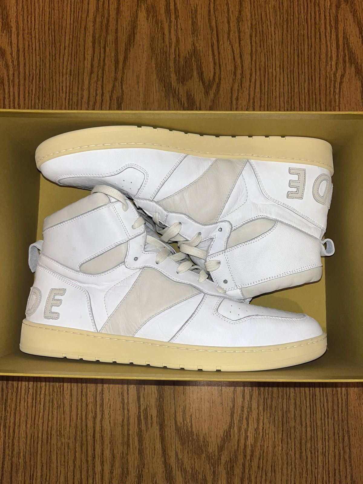 Rhude Rhude Rhecess Hi Sneaker | Grailed