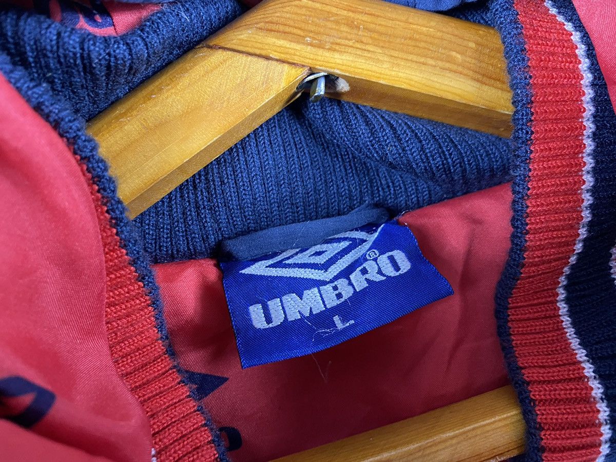 Umbro × Vintage vintage Umbro Ajax Amsterdam Jacket Down Puffer 80s 90s Size US L / EU 52-54 / 3 - 5 Thumbnail