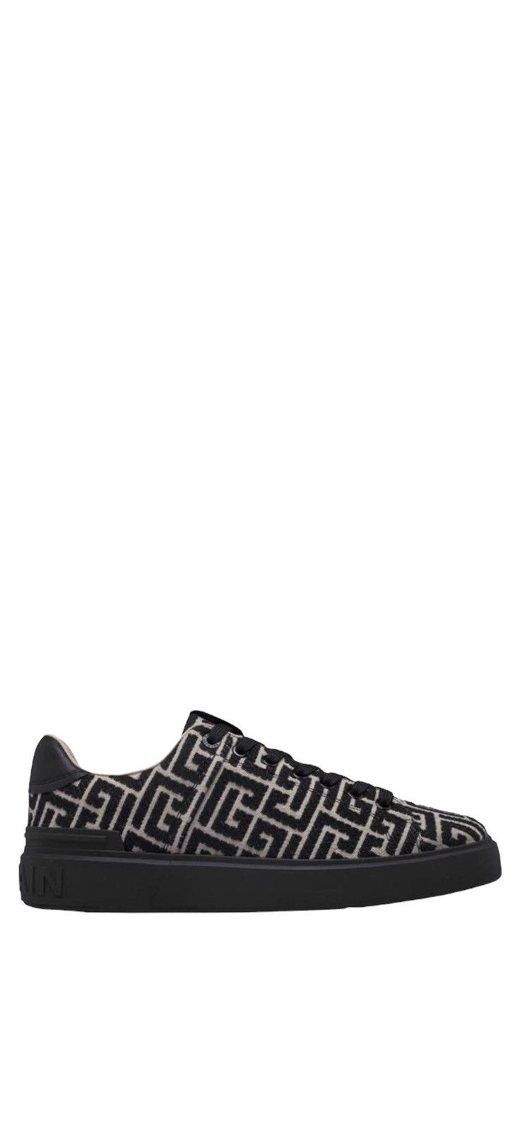 Balmain Monogram Sneakers