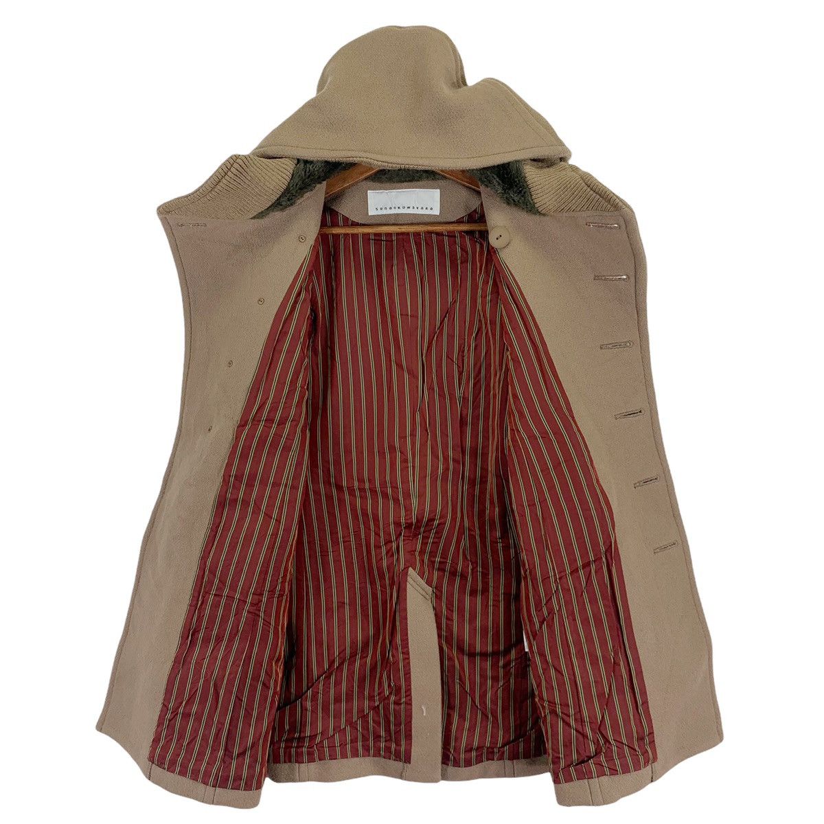 Issey Miyake × Sunao Kuwahara × Tsumori Chisato VINTAGE SUNAO KUWAHARA JAPANESE BRAND COAT Size M / US 6-8 / IT 42-44 - 5 Thumbnail