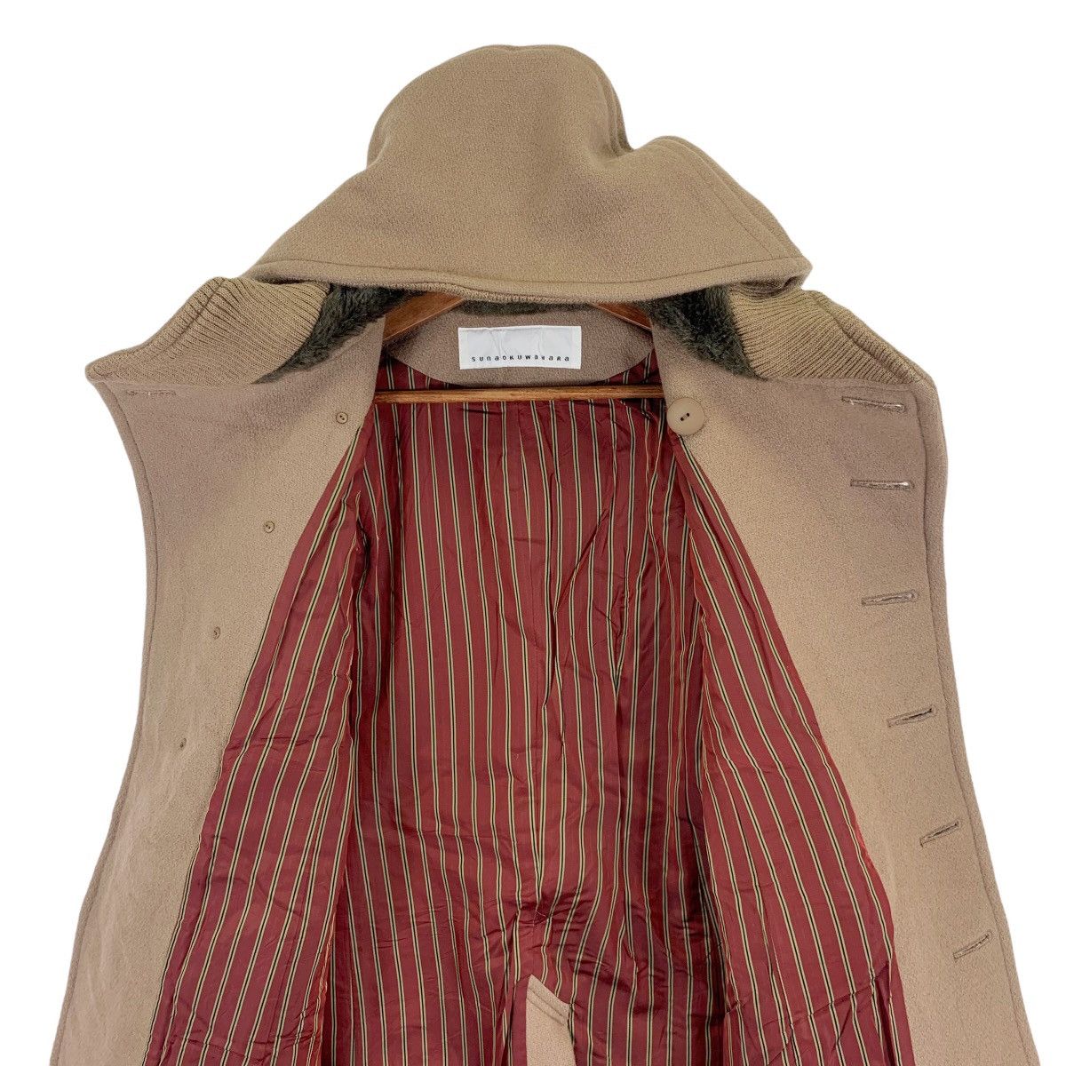 Issey Miyake × Sunao Kuwahara × Tsumori Chisato VINTAGE SUNAO KUWAHARA JAPANESE BRAND COAT Size M / US 6-8 / IT 42-44 - 6 Thumbnail