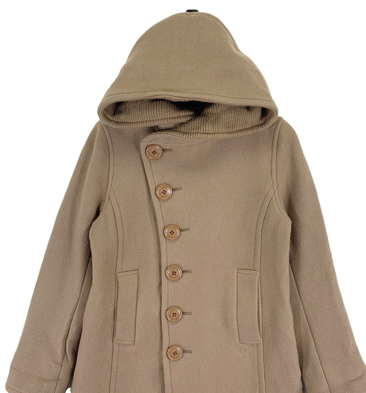Issey Miyake × Sunao Kuwahara × Tsumori Chisato VINTAGE SUNAO KUWAHARA JAPANESE BRAND COAT Size M / US 6-8 / IT 42-44 - 4 Thumbnail
