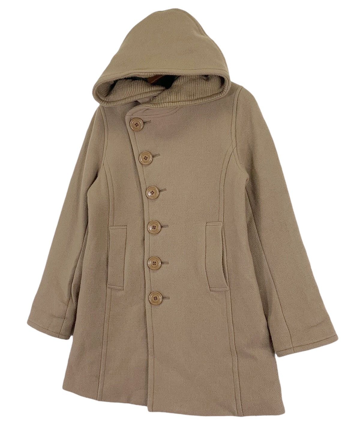 Issey Miyake × Sunao Kuwahara × Tsumori Chisato VINTAGE SUNAO KUWAHARA JAPANESE BRAND COAT Size M / US 6-8 / IT 42-44 - 2 Thumbnail