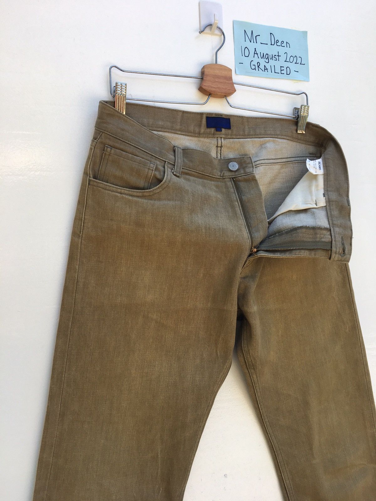 Beams Plus Rare BEAMS Brown Casual Pants Size US 34 / EU 50 - 8 Thumbnail