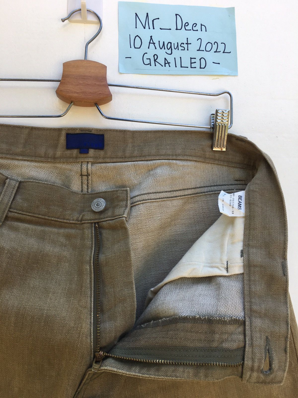 Beams Plus Rare BEAMS Brown Casual Pants Size US 34 / EU 50 - 10 Thumbnail