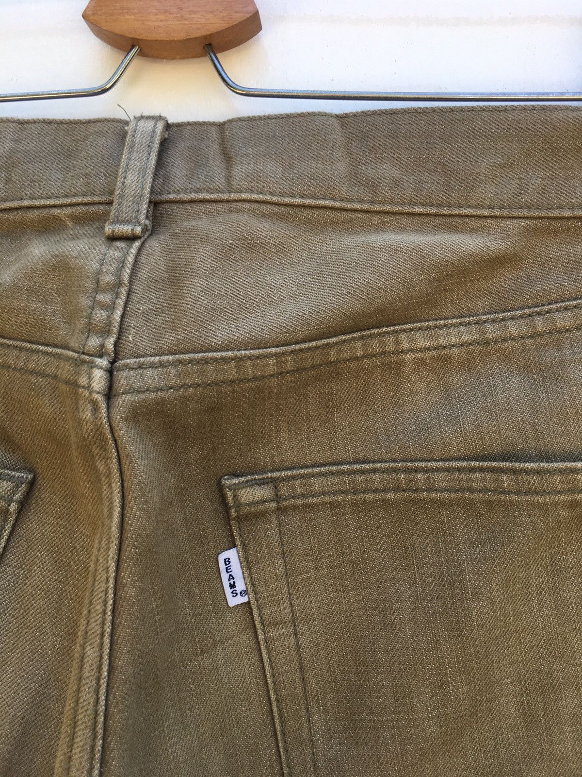Beams Plus Rare BEAMS Brown Casual Pants Size US 34 / EU 50 - 21 Thumbnail