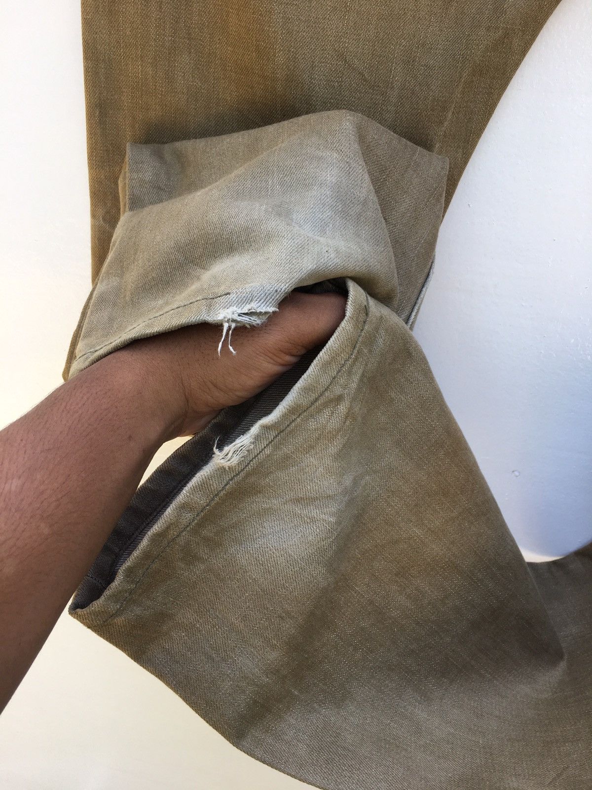 Beams Plus Rare BEAMS Brown Casual Pants Size US 34 / EU 50 - 17 Thumbnail