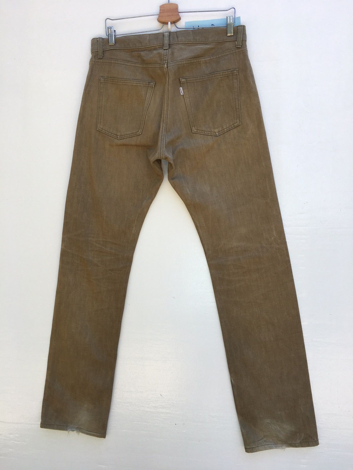 Beams Plus Rare BEAMS Brown Casual Pants Size US 34 / EU 50 - 16 Thumbnail