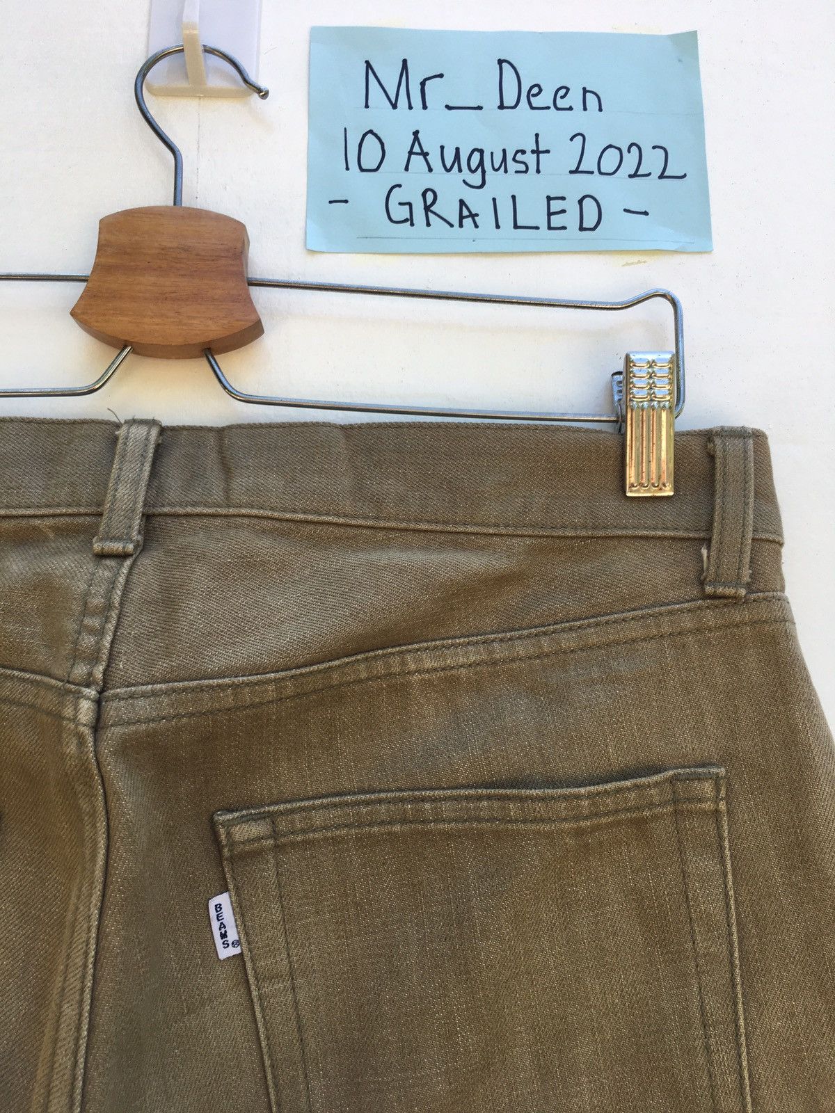 Beams Plus Rare BEAMS Brown Casual Pants Size US 34 / EU 50 - 20 Thumbnail