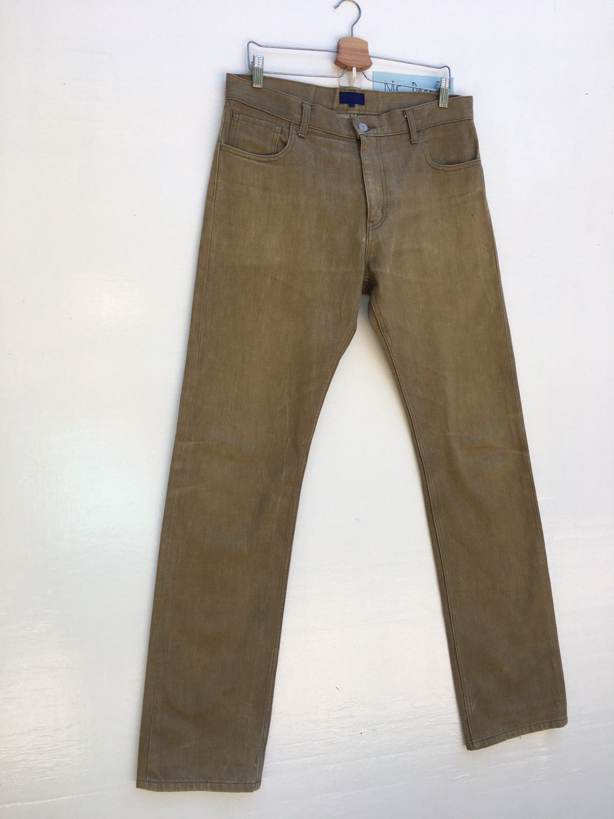 Beams Plus Rare BEAMS Brown Casual Pants Size US 34 / EU 50 - 3 Thumbnail