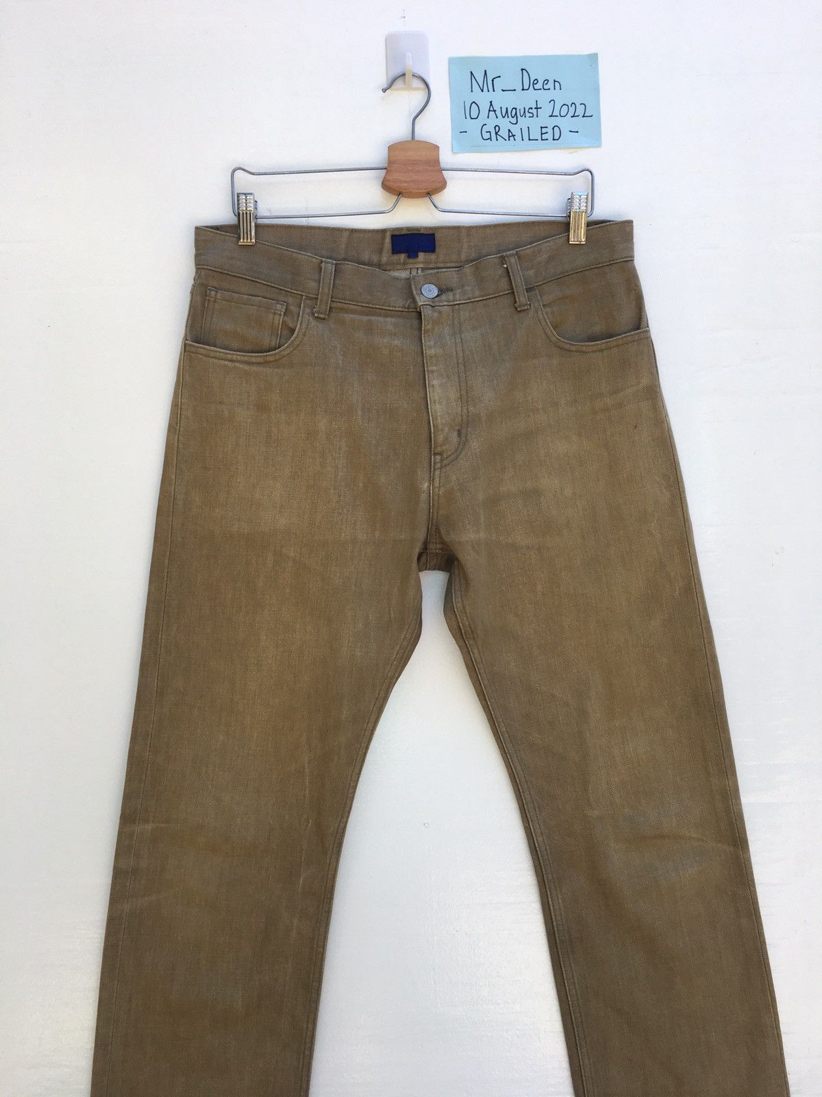 Beams Plus Rare BEAMS Brown Casual Pants Size US 34 / EU 50 - 5 Thumbnail