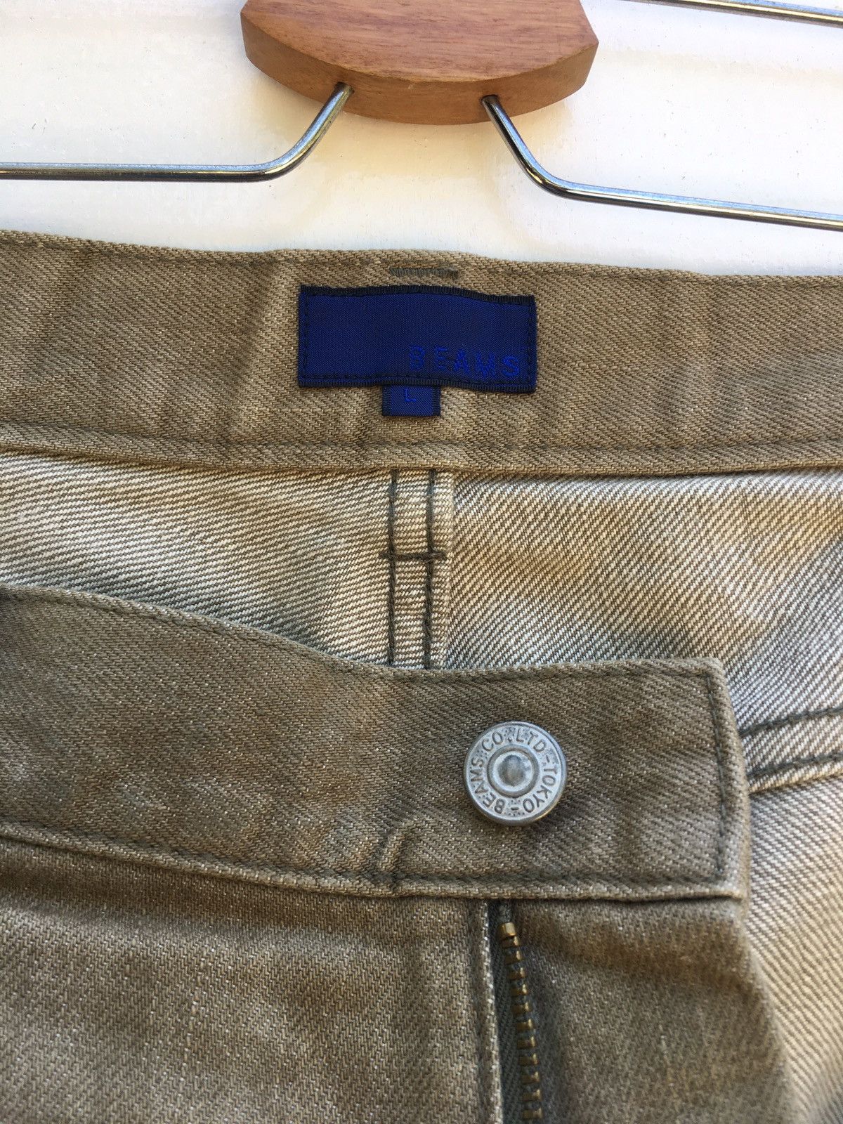 Beams Plus Rare BEAMS Brown Casual Pants Size US 34 / EU 50 - 11 Thumbnail