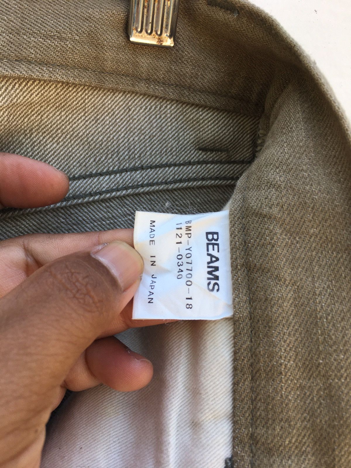 Beams Plus Rare BEAMS Brown Casual Pants Size US 34 / EU 50 - 12 Thumbnail
