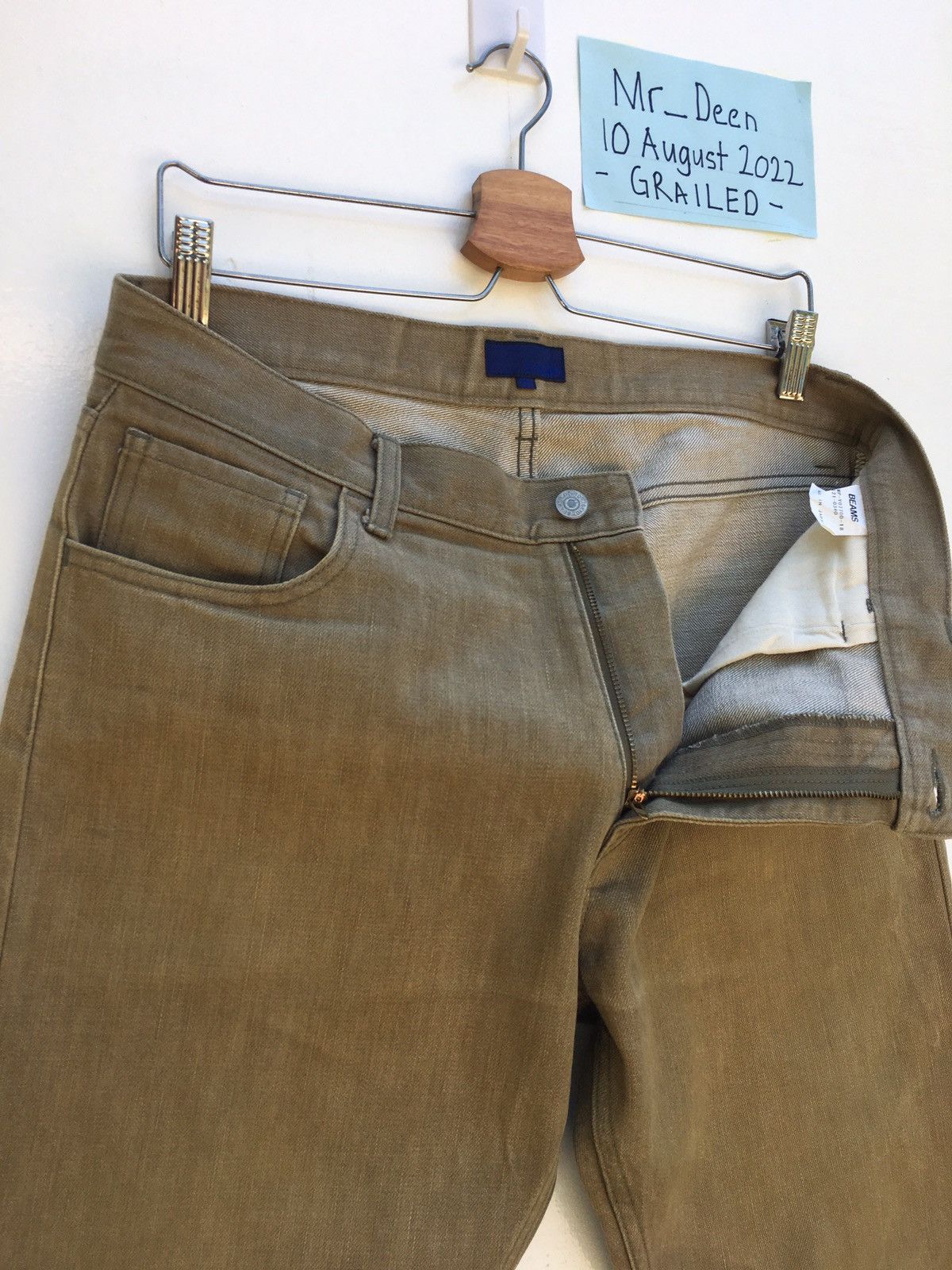 Beams Plus Rare BEAMS Brown Casual Pants Size US 34 / EU 50 - 9 Thumbnail